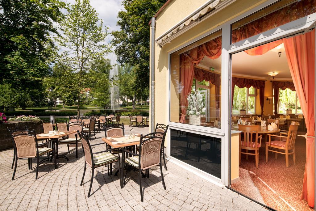Thermalis - Das Boardinghouse Im Kurpark Bad Hersfeld Hotell Eksteriør bilde