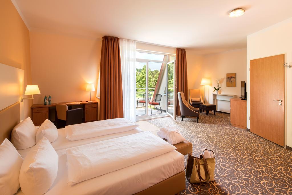 Thermalis - Das Boardinghouse Im Kurpark Bad Hersfeld Hotell Eksteriør bilde