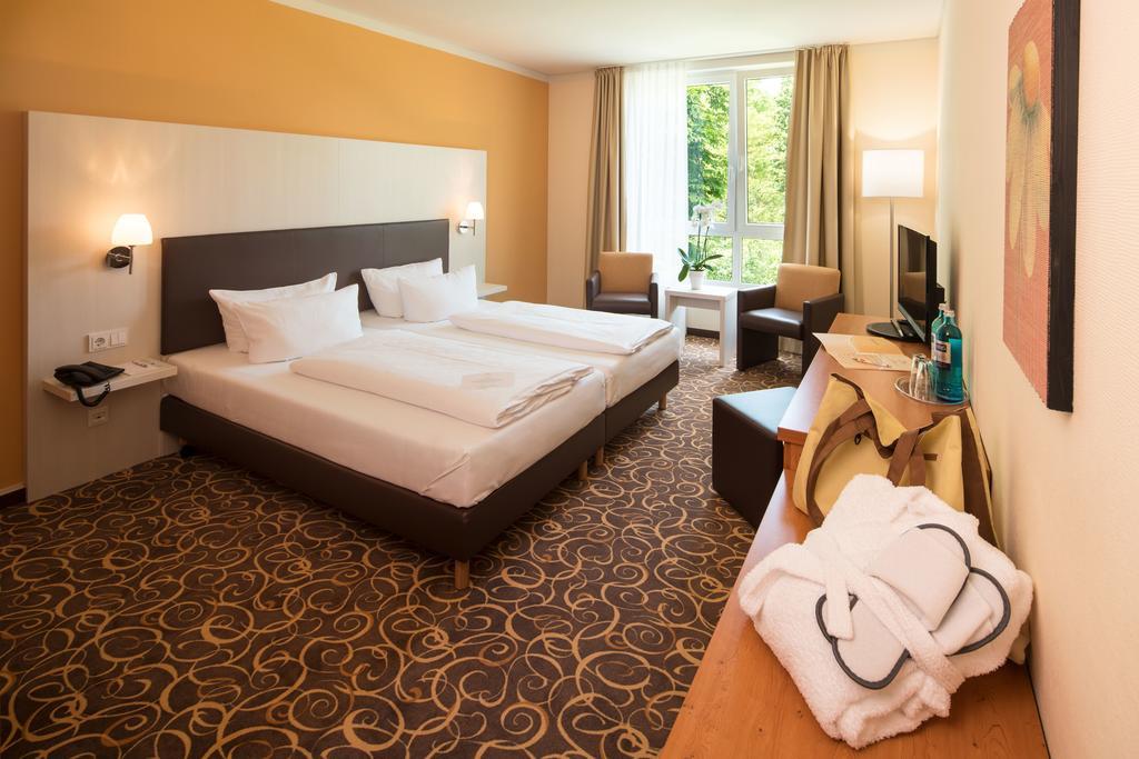 Thermalis - Das Boardinghouse Im Kurpark Bad Hersfeld Hotell Eksteriør bilde