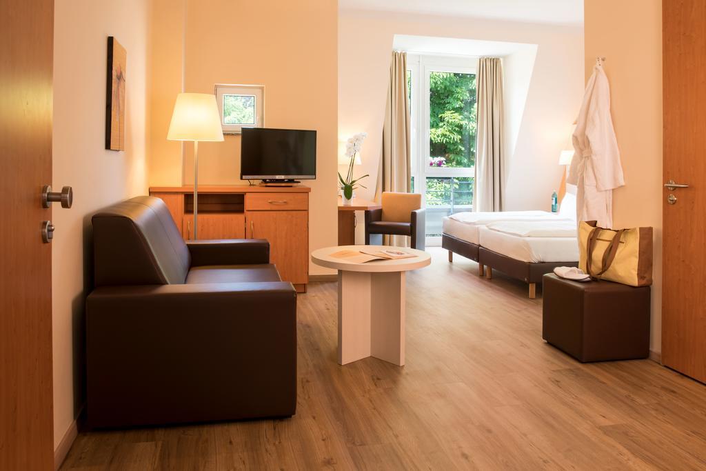 Thermalis - Das Boardinghouse Im Kurpark Bad Hersfeld Hotell Eksteriør bilde