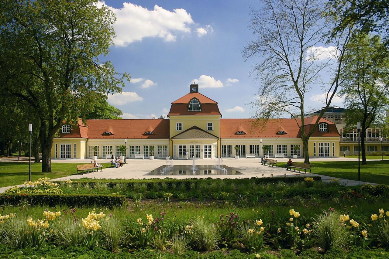 Thermalis - Das Boardinghouse Im Kurpark Bad Hersfeld Hotell Eksteriør bilde