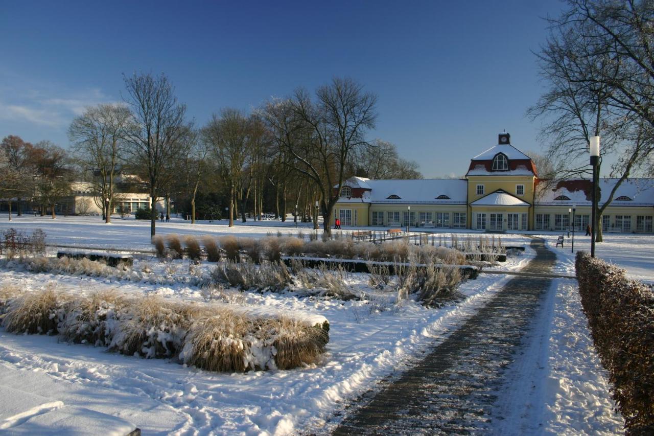 Thermalis - Das Boardinghouse Im Kurpark Bad Hersfeld Hotell Eksteriør bilde